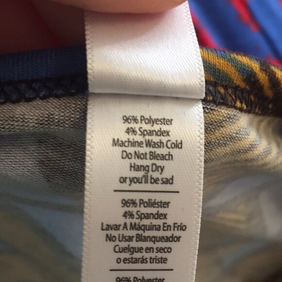 L LuLaRoe Perfect Tee B04 26 - Picture 5 of 5